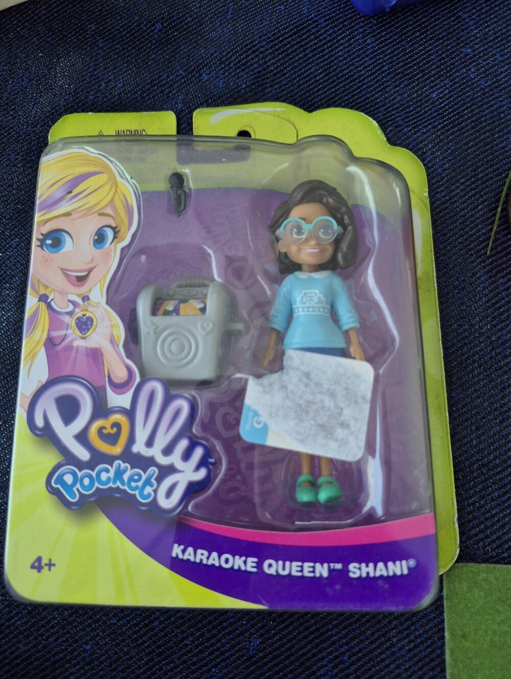 Polly Pocket Karoke Queen Shani. New Old Stock
